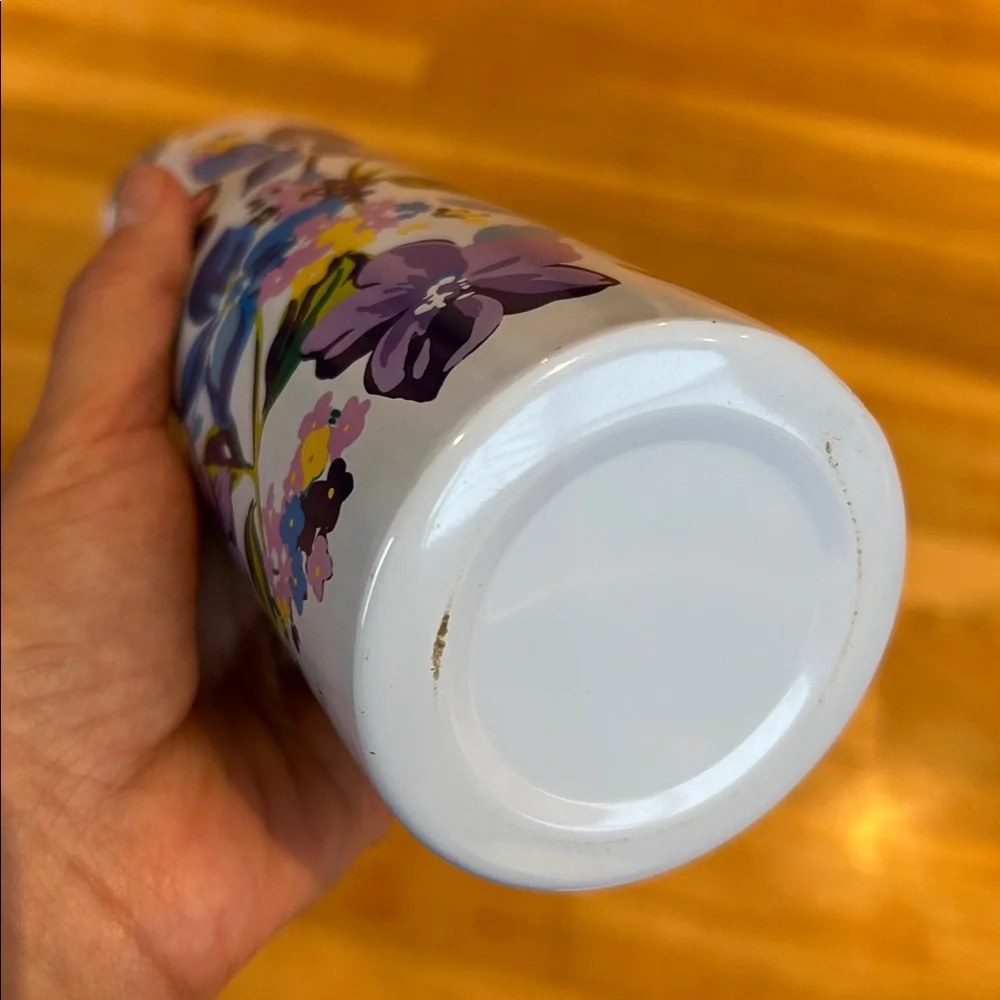 Vera Bradley water bottle sport gym beach